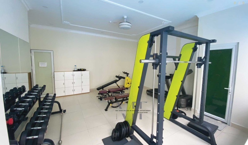 Stylish 3-Bedroom Apartment in Green Thao Dien