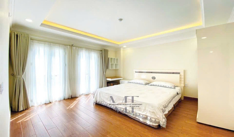 Stylish 3-Bedroom Apartment in Green Thao Dien