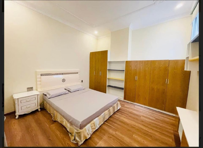 Penhouse Bright & Airy 3-Bedroom Apartment in Thao Dien