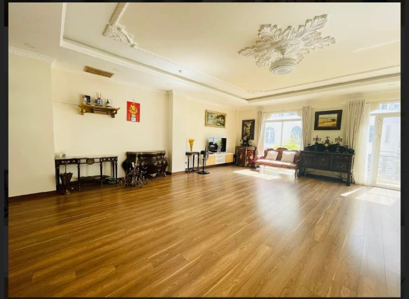 Penhouse Bright & Airy 3-Bedroom Apartment in Thao Dien