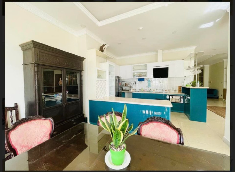 Penhouse Bright & Airy 3-Bedroom Apartment in Thao Dien