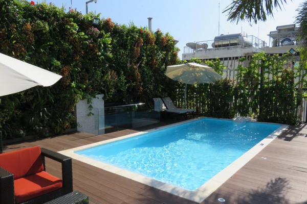 Penhouse Bright & Airy 3-Bedroom Apartment in Thao Dien