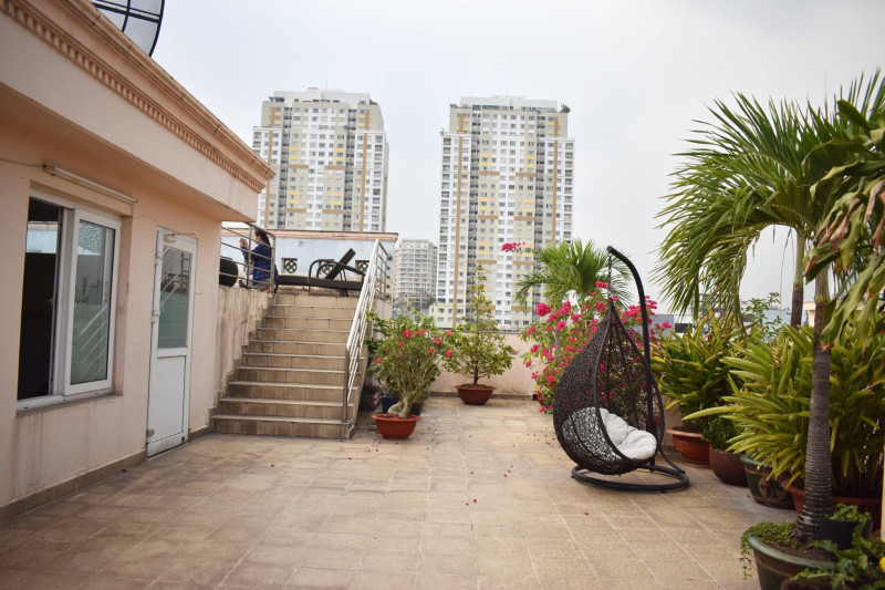 A Lovely Modern 4-Bedroom Haven in Thao Dien