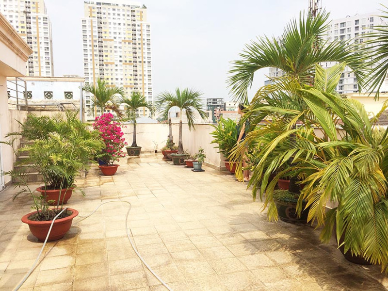 A Lovely Modern 4-Bedroom Haven in Thao Dien