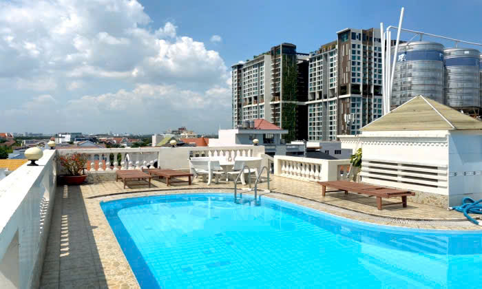Stylish Family Living – 4-Bedroom Apartment in Thao Dien