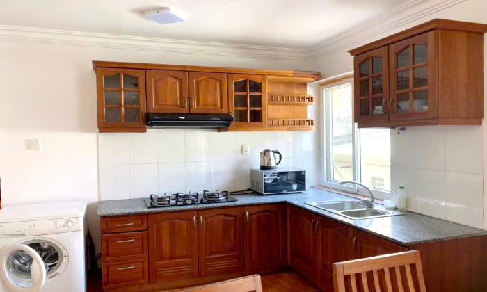 Stylish Family Living – 4-Bedroom Apartment in Thao Dien