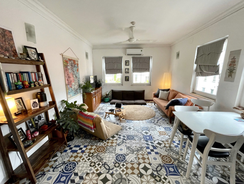 Elegant Yet Cozy 4-Bedroom Apartment in Thao Dien