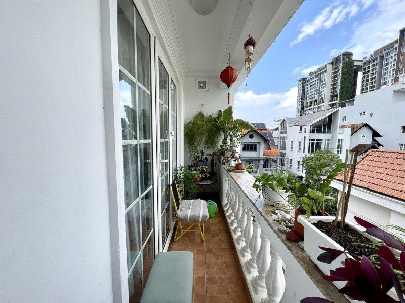 Elegant Yet Cozy 4-Bedroom Apartment in Thao Dien