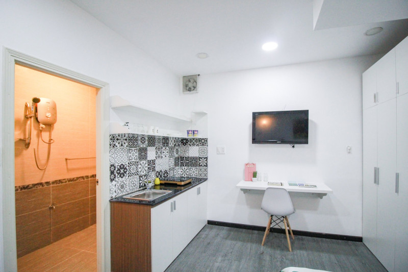 Relaxed Studio Space in Thao Dien Neighborhood