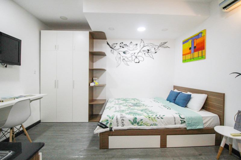 Relaxed Studio Space in Thao Dien Neighborhood