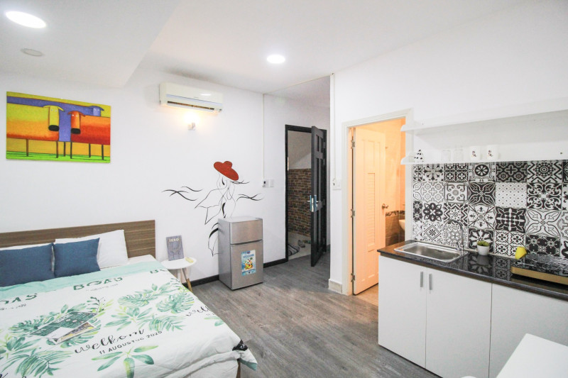 Relaxed Studio Space in Thao Dien Neighborhood
