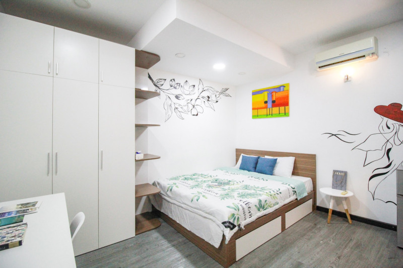 Relaxed Studio Space in Thao Dien Neighborhood