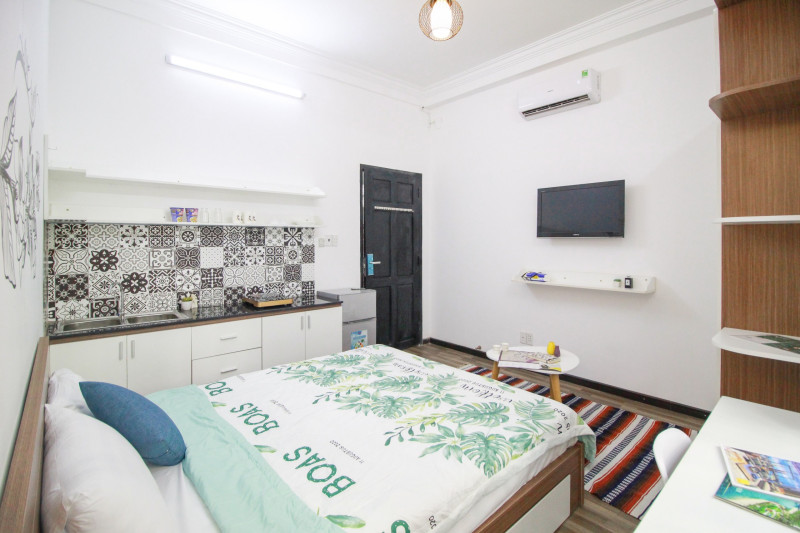 Neat & Functional Studio Apartment