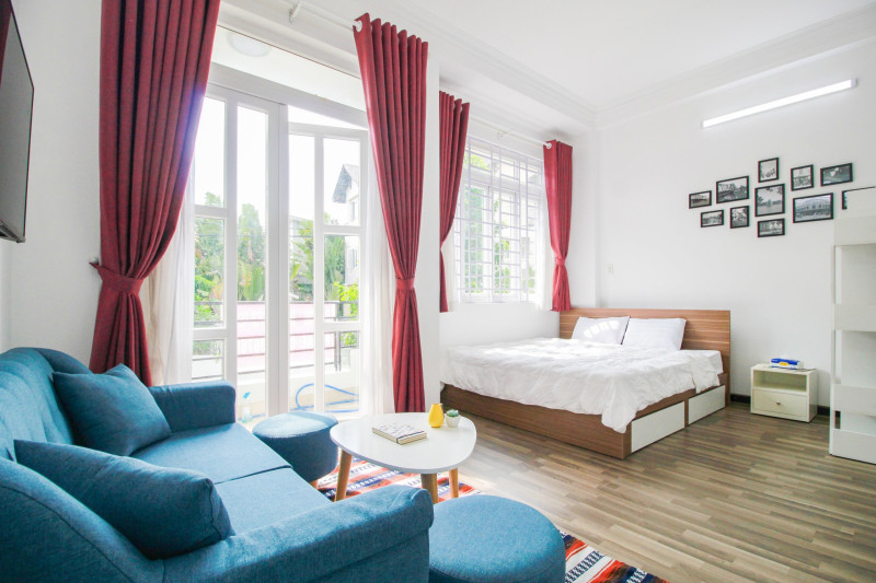 Comfortable Urban Studio in Thao Dien
