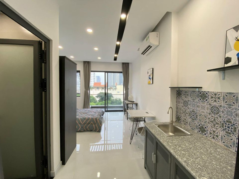 Studio Living Surrounded by Greenery in Thao Dien