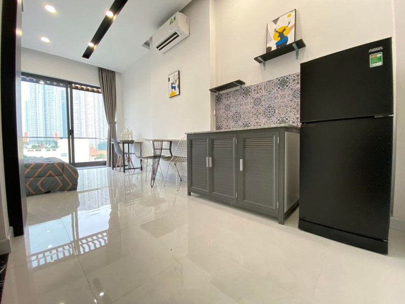 Studio Living Surrounded by Greenery in Thao Dien