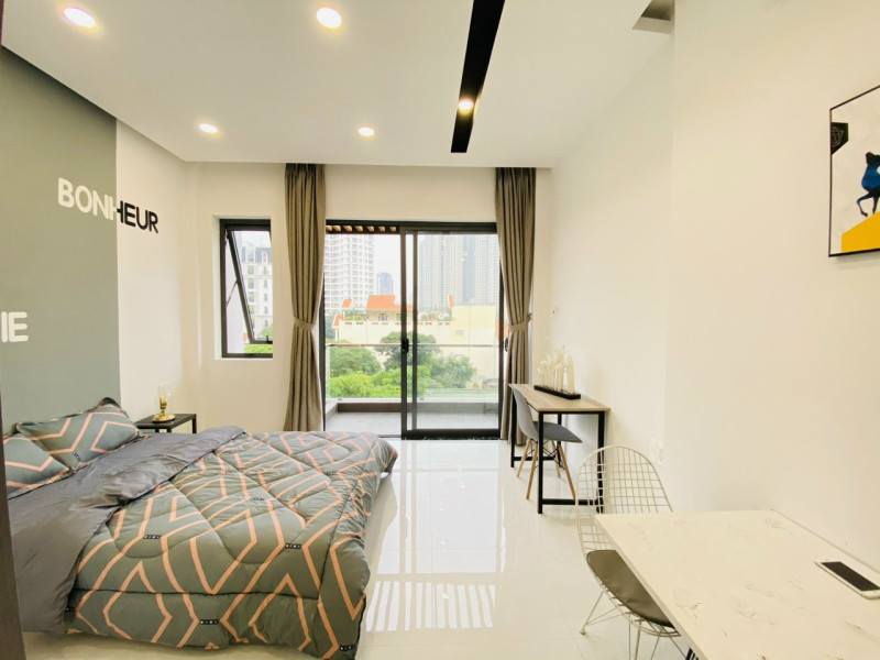 Studio Living Surrounded by Greenery in Thao Dien