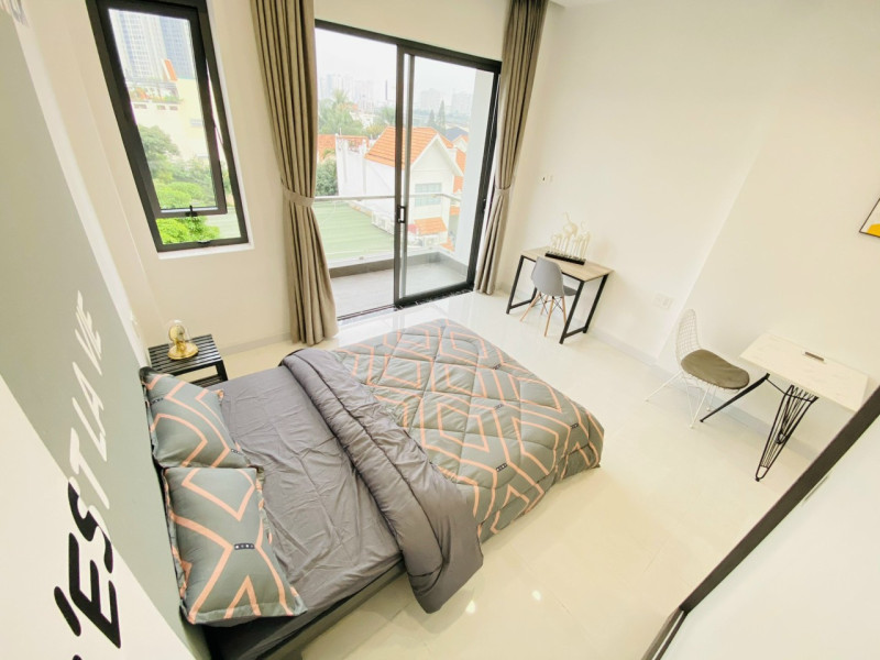 Studio Living Surrounded by Greenery in Thao Dien