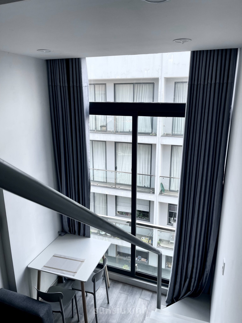 Charming Loft-Style Apartment in Peaceful Thao Dien..