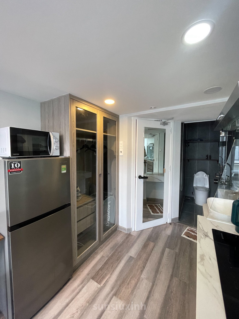 Charming Loft-Style Apartment in Peaceful Thao Dien..