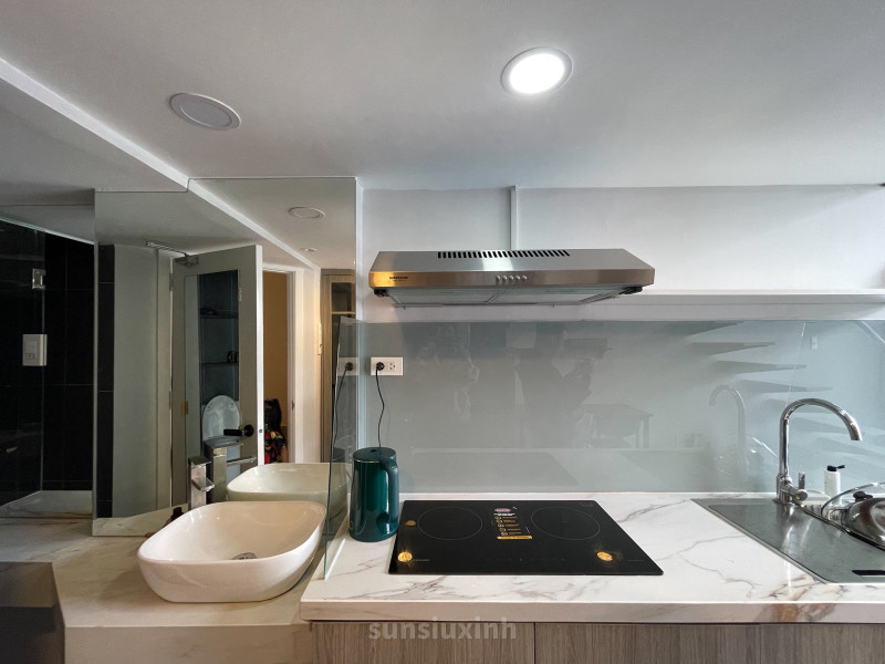 Charming Loft-Style Apartment in Peaceful Thao Dien..