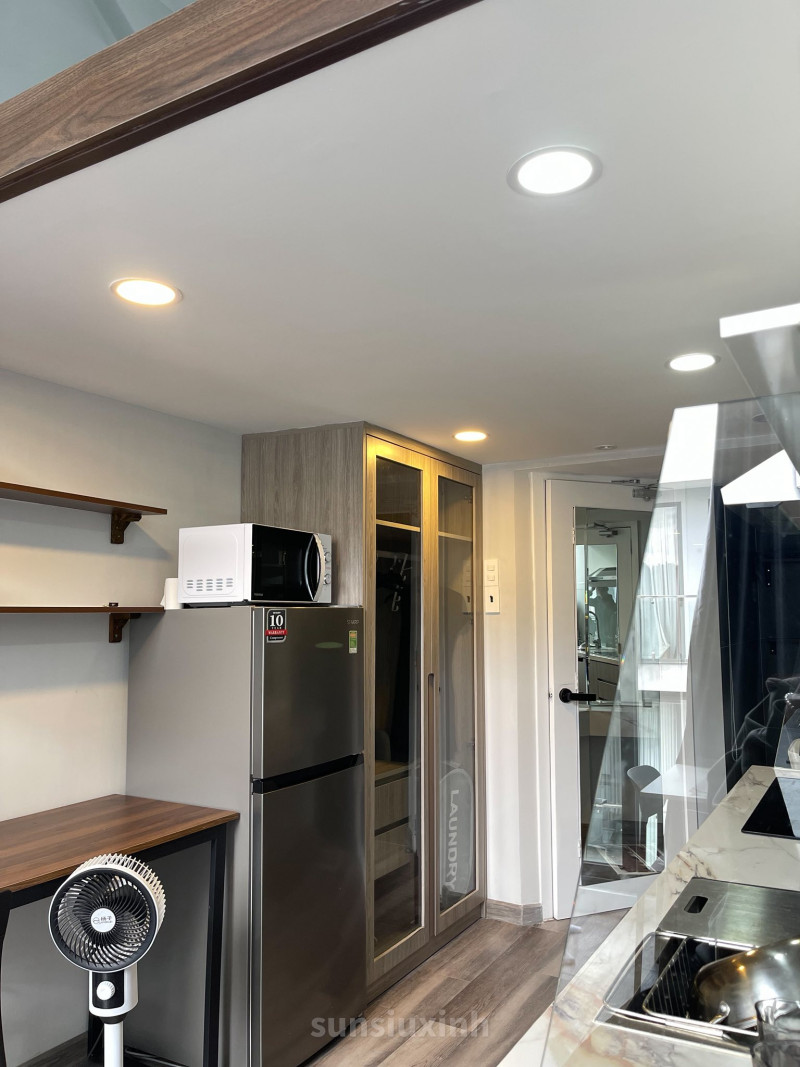 Charming Loft-Style Apartment in Peaceful Thao Dien..