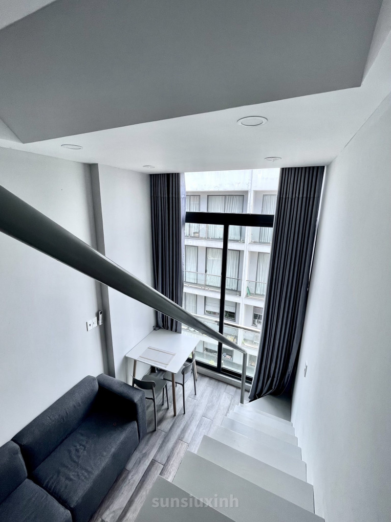 Charming Loft-Style Apartment in Peaceful Thao Dien..