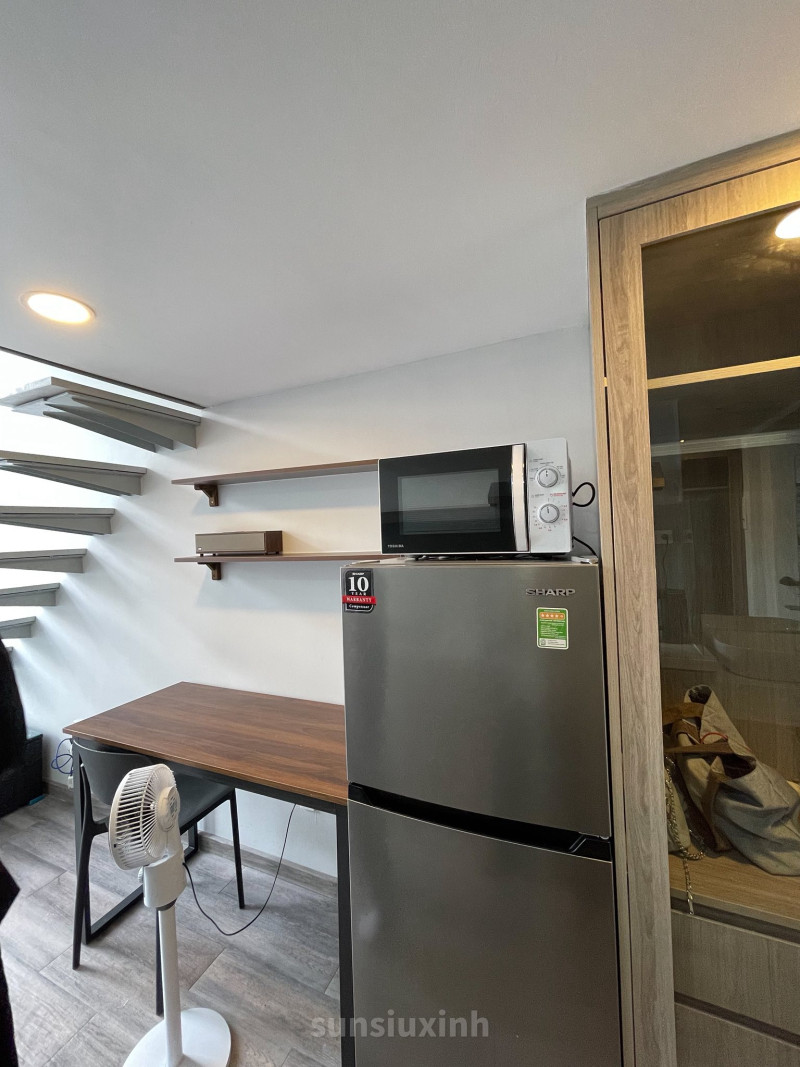 Charming Loft-Style Apartment in Peaceful Thao Dien..