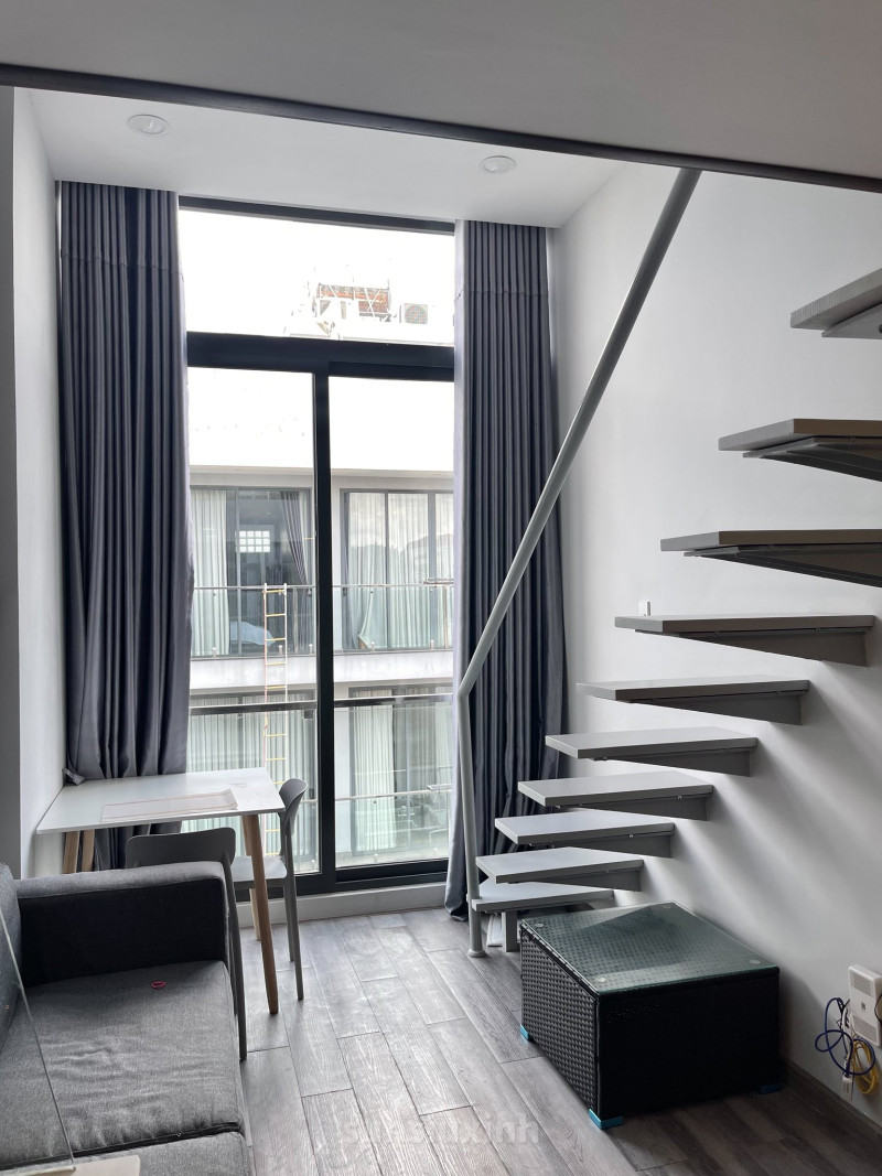 Charming Loft-Style Apartment in Peaceful Thao Dien..