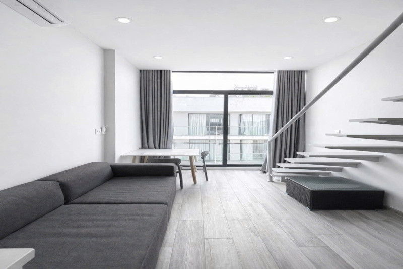 Charming Loft-Style Apartment in Peaceful Thao Dien..