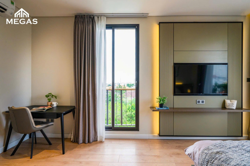 Tastefully Decorated Studio – Thao Dien