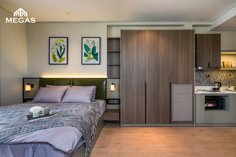 Tastefully Decorated Studio – Thao Dien