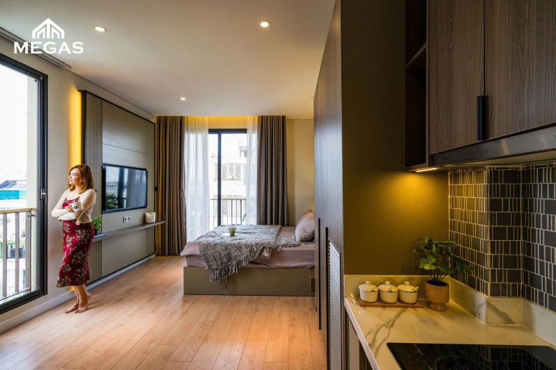 Tastefully Decorated Studio – Thao Dien