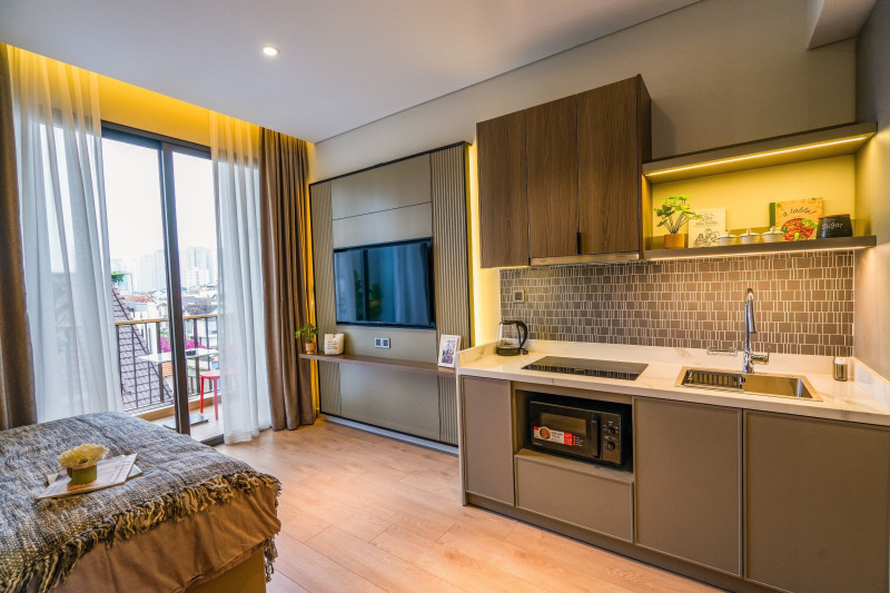 Tastefully Decorated Studio – Thao Dien