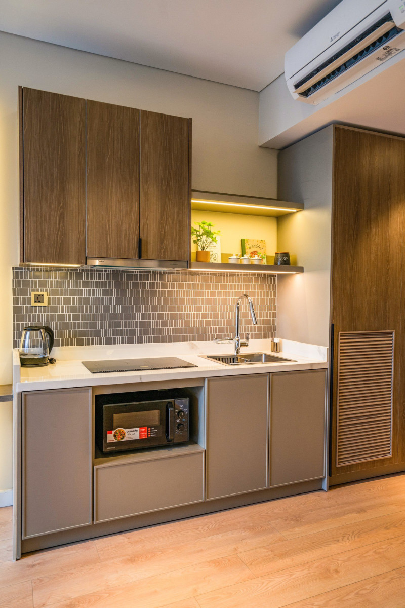 Tastefully Decorated Studio – Thao Dien