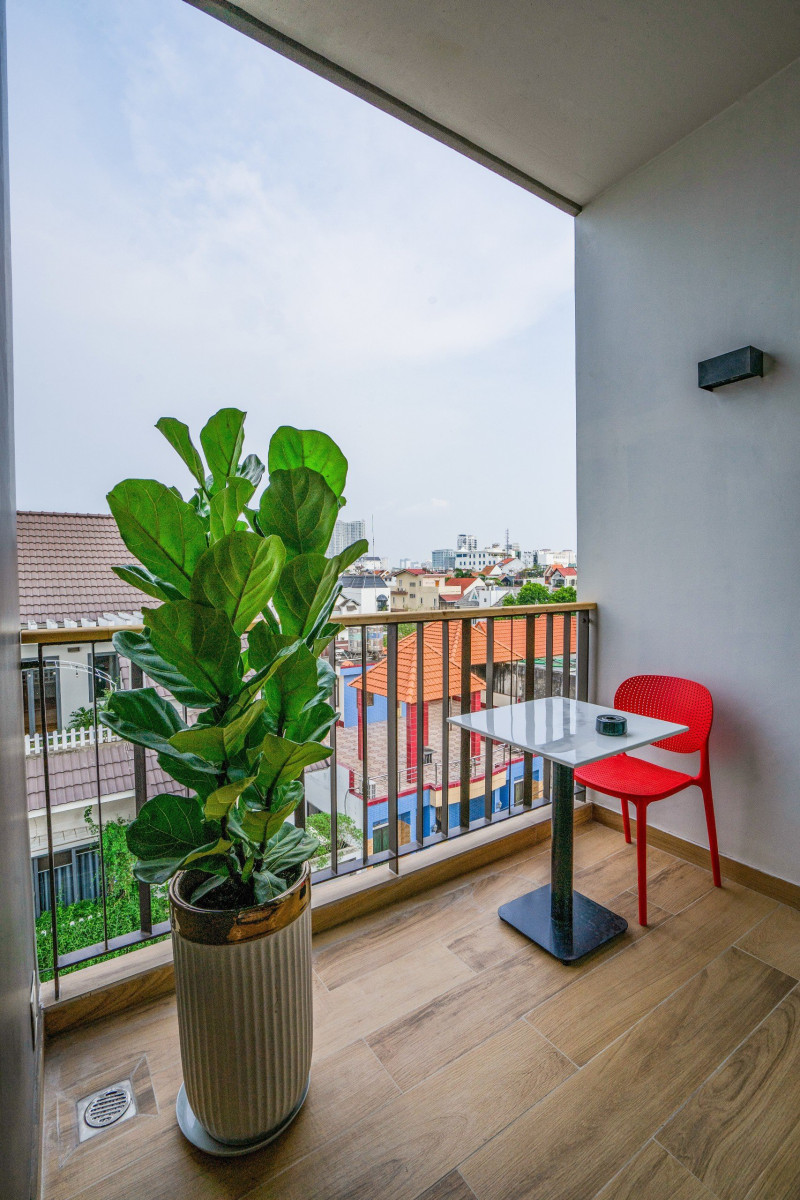 Tastefully Decorated Studio – Thao Dien