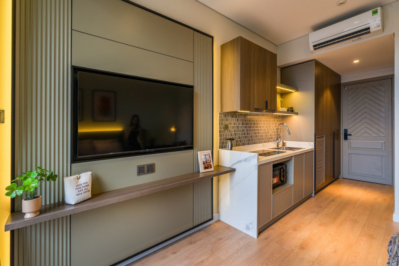 Tastefully Decorated Studio – Thao Dien