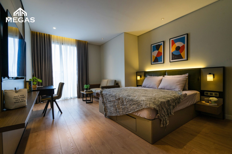 Fresh & Airy Studio in Thao Dien