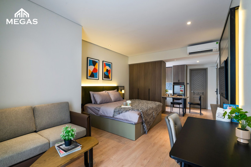 Fresh & Airy Studio in Thao Dien