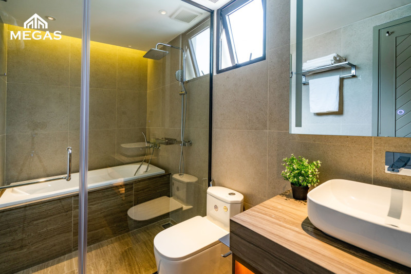 Fresh & Airy Studio in Thao Dien