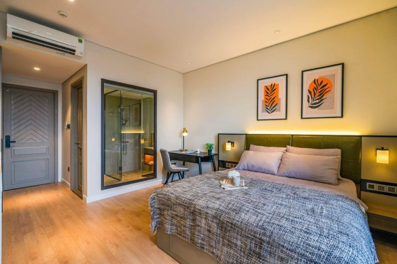 Fresh & Airy Studio in Thao Dien