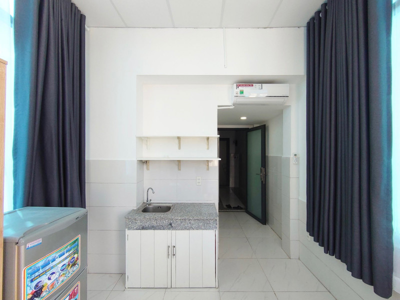 Tranquil Studio Apartment in Thao Dien