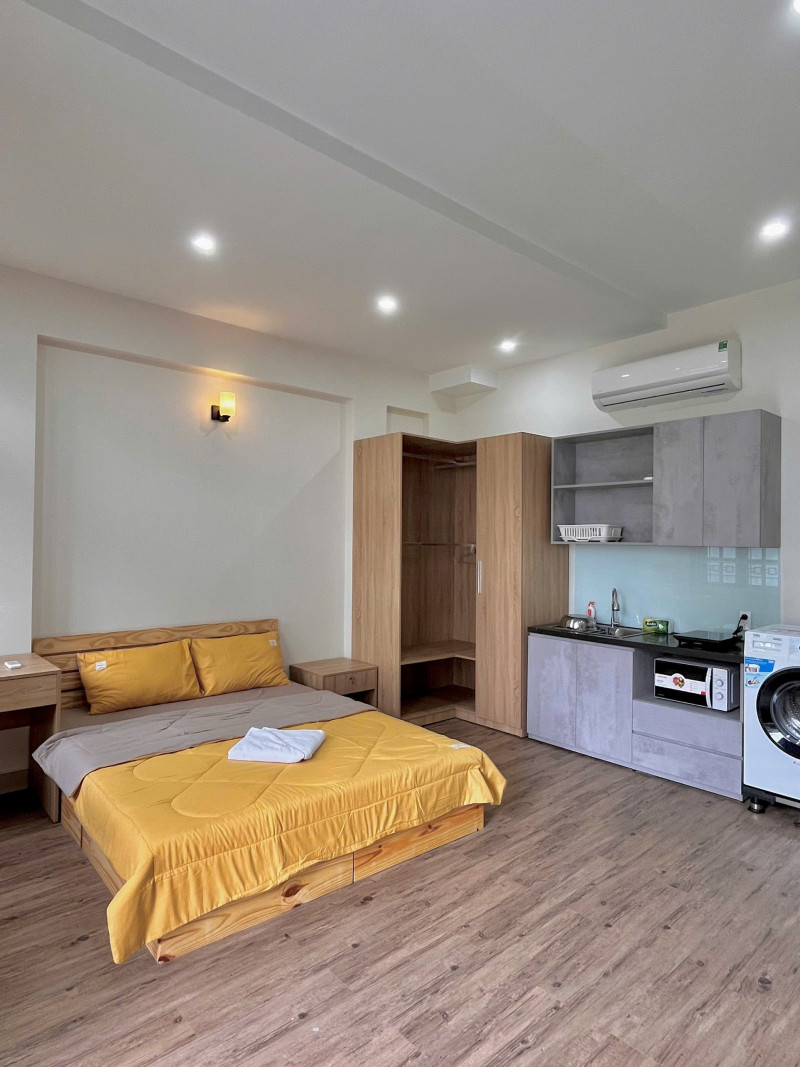 Serene Studio Hideaway – Thao Dien