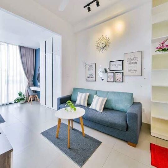 A Calm Studio Escape in Thao Dien