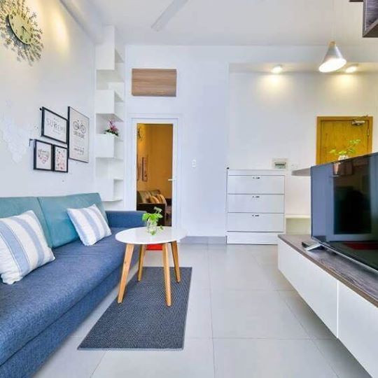 A Calm Studio Escape in Thao Dien