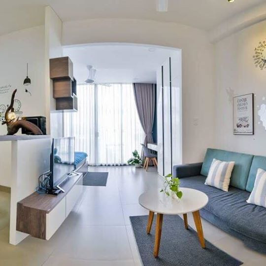 A Calm Studio Escape in Thao Dien