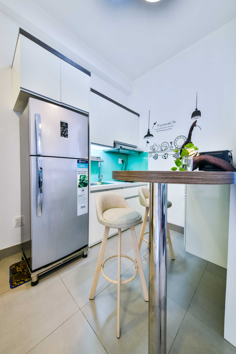 A Calm Studio Escape in Thao Dien