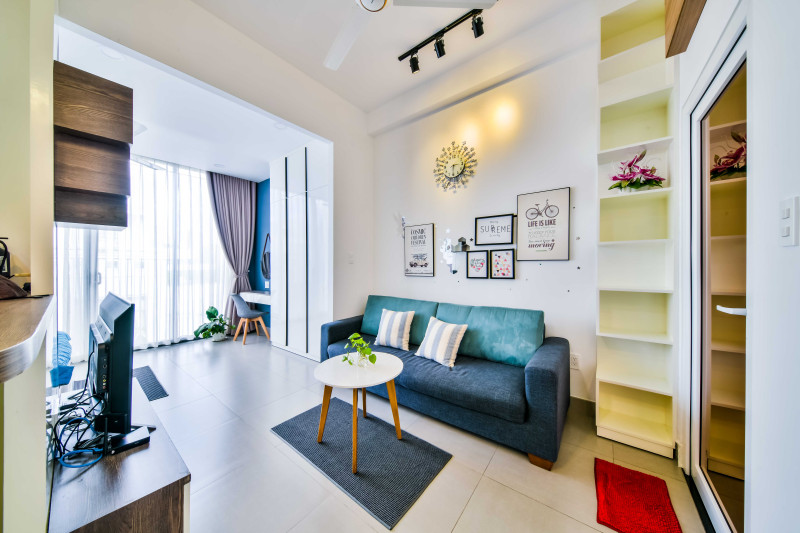 A Calm Studio Escape in Thao Dien