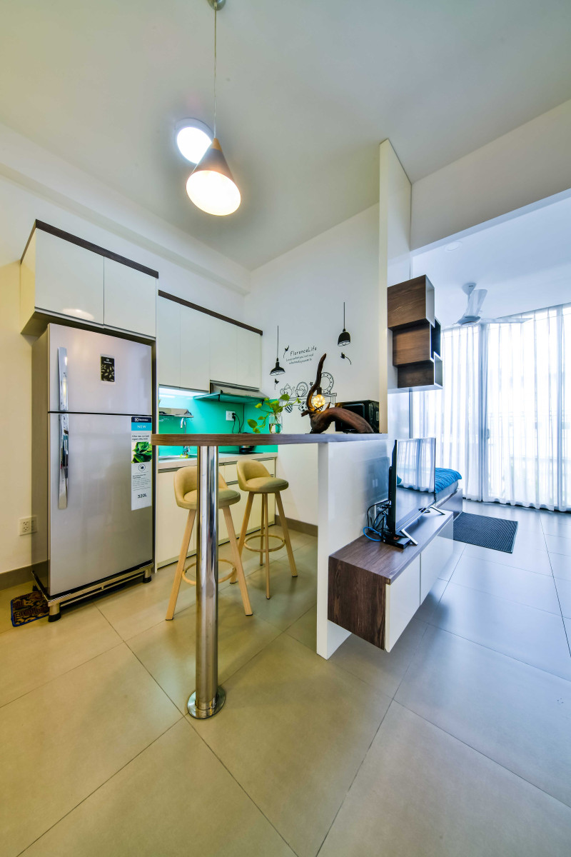 A Calm Studio Escape in Thao Dien