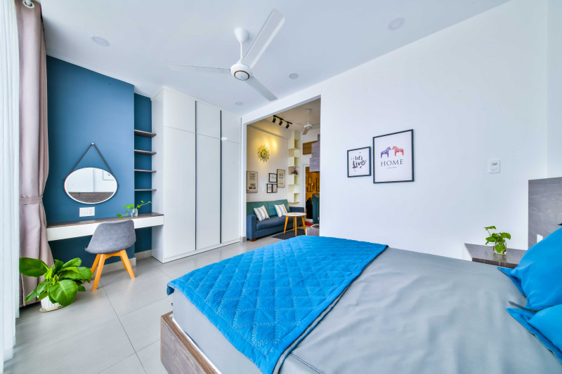 A Calm Studio Escape in Thao Dien